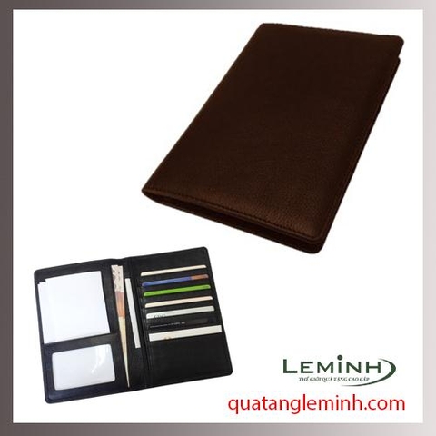 Bao hộ chiếu , ví du lịch chất liệu da, giả da 007