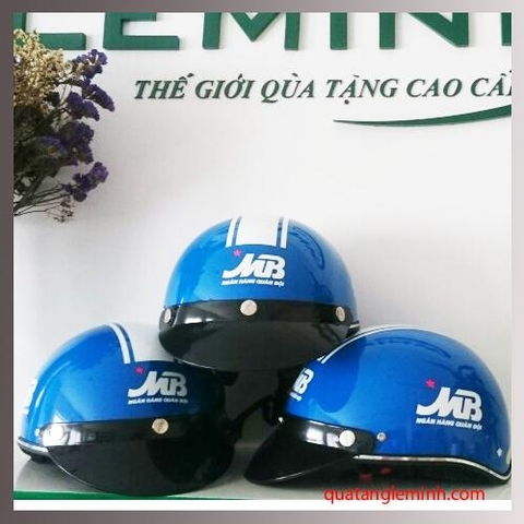 Mũ bảo hiểm- KH MB Bank