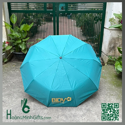 Ô GẤP 3 CÁN GỖ TỰ ĐỘNG 2 CHIỀU - KHÁCH HÀNG BIDV