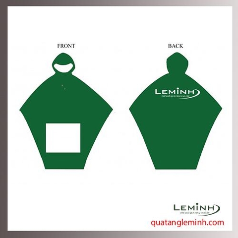 Áo mưa chữ A - Quà Tặng Lê Minh