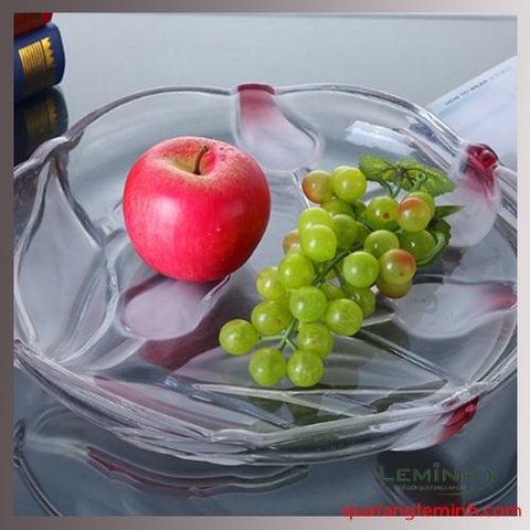 Đĩa Hoa Quả Pha Lê 1611