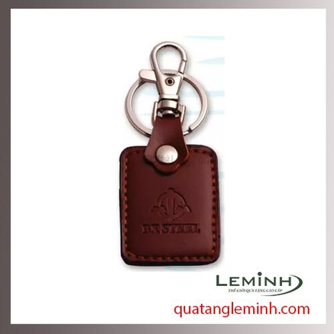 Móc khóa da cap cấp