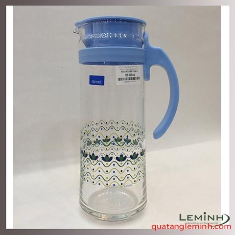 BÌNH PATIO HOA XANH V18344H 1,3L