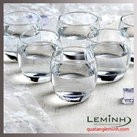 Bộ cốc thủy tinh 6 chiếc Luminarc Salto 320ml - trong suốt