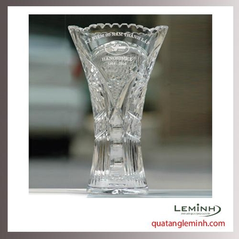 Lọ hoa pha lê cao cấp - 011