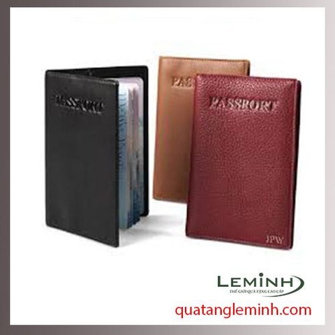 Bao hộ chiếu , ví du lịch chất liệu da, giả da