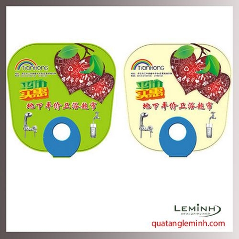 Quạt nhựa quảng cáo - Quạt nhựa cầm tay 018