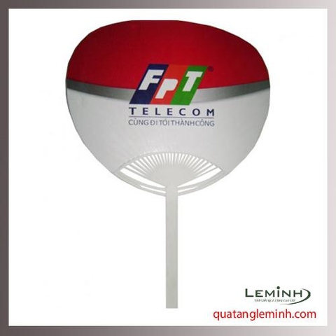 Quạt nhựa quảng cáo - Quạt nhựa cầm tay 011