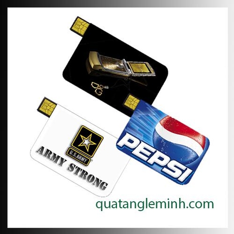 USB quà tặng - USB card 008
