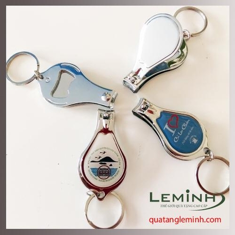 Móc khóa bấm móng tay kết hợp mở bia - KH Cù Lao Chàm