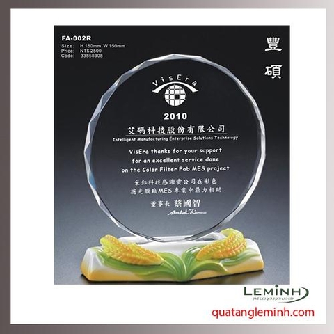 Biểu Trưng Pha Lê 011