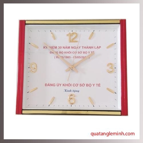 Đồng hồ treo tường 016