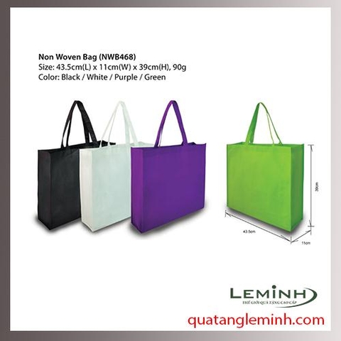Túi vải không dệt - túi vải độc đáo 017