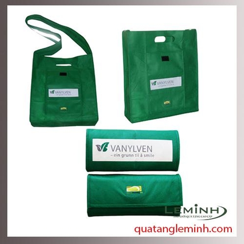 Túi vải không dệt - túi vải độc đáo 012