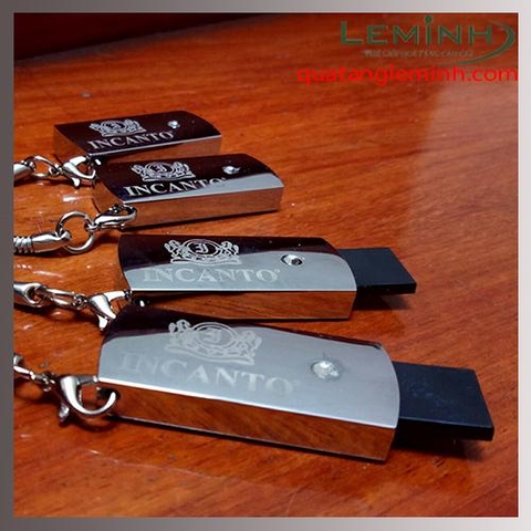USB Kim Loại - Khách hàng Incanto