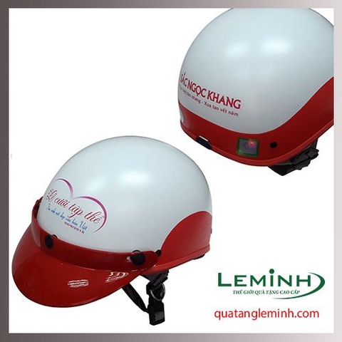 Mũ bảo hiểm quà tặng 012