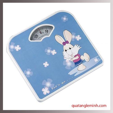 Cân sức khoẻ Camry BR2019(H61) màu xanh (Con thỏ)