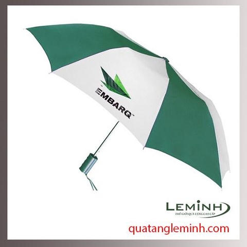 Ô dù quà tặng - Ô gấp 2 tự động 1 chiều