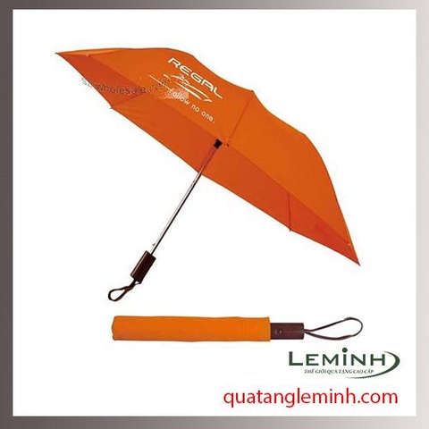 Ô dù quà tặng - Ô gấp 2 tự động 1 chiều