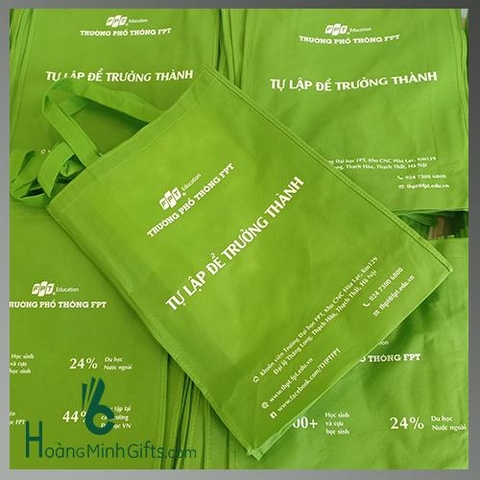 Túi Vải Không Dệt In Quảng Cáo - Kh Fpt Education