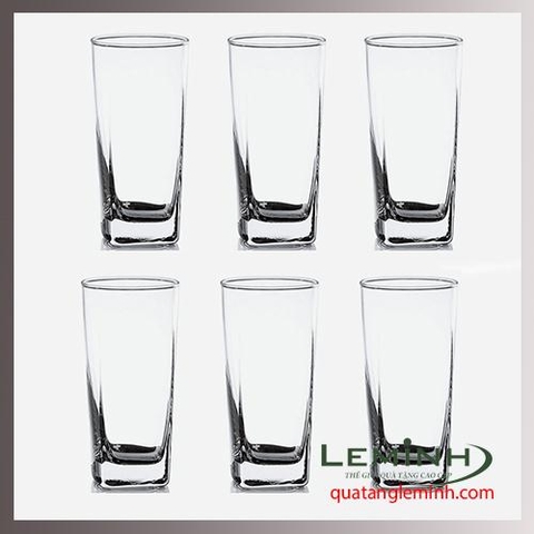 Bộ cốc thủy tinh Ocean cốc cao 005