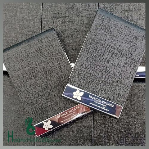 Hộp Namecard Cao Cấp Khắc Logo - Kh Accor Hotel