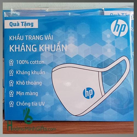Khẩu Trang Kháng Khuẩn In Logo - Kh HP