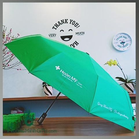 Ô Gấp 3 Tự Động 2 Chiều Cao Cấp - Kh Hoàn Mỹ