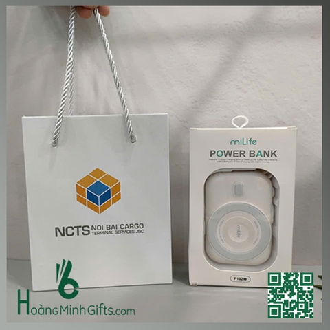 PIN SẠC DỰ PHÒNG MILIFE P19ZM - NCTS NOIBAI CARGO