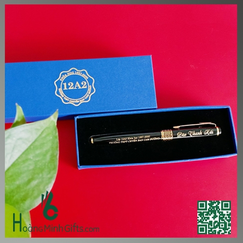 BÚT KÝ KIM LOẠI CÀI VÀNG - KHÁCH HÀNG TRƯỜNG THPT CHUYÊN BAN CAM ĐƯỜNG