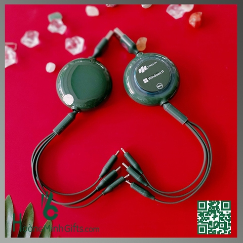 DÂY CÁP SẠC 3 IN 1 BASEUS - KHÁCH HÀNG FPT 