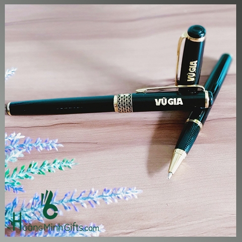 BÚT KÝ KIM LOẠI KHẮC LOGO - KH VŨ GIA