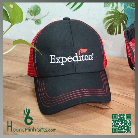 MŨ VẢI THÊU LOGO QUẢNG CÁO - KHÁCH HÀNG EXPEDITORS