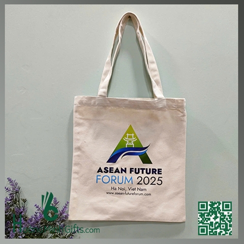 TÚI VẢI BỐ CANVAS - HỌC VIỆN NGOẠI GIAO