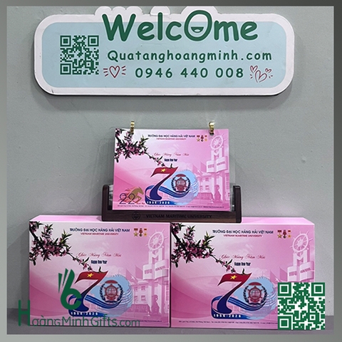 LỊCH ĐỂ BÀN - KHÁCH HÀNG ĐẠI HỌC HÀNG HẢI