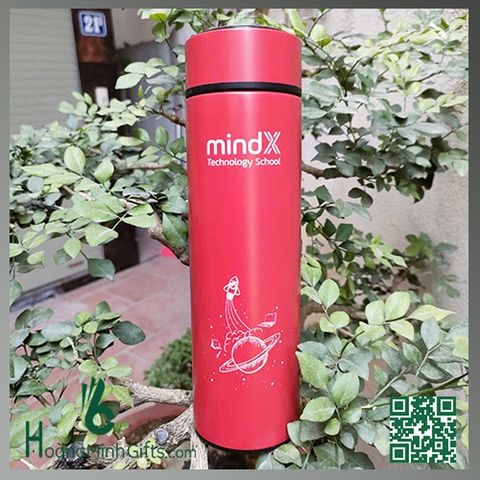 BÌNH GIỮ NHIỆT 500ML - KHÁCH HÀNG HỌC VIỆN MINDX