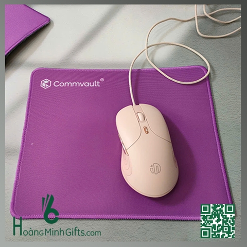 LÓT CHUỘT IN LOGO - KHÁCH HÀNG COMMVAULT