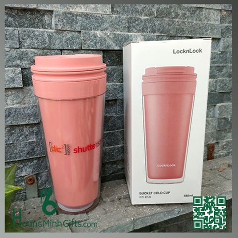 LY NHỰA 2 LỚP LOCK&LOCK BUCKET COLDUP - KHÁCH HÀNG SHUTTER