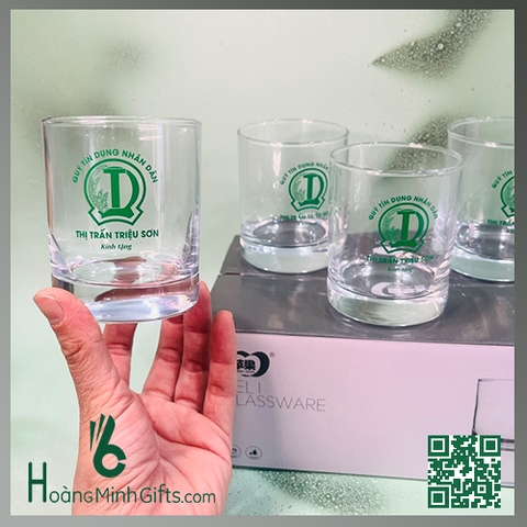 BỘ CỐC THỦY TINH DELI GLASSWARE - KHÁCH HÀNG QŨY TÍN DỤNG TRIỆU SƠN