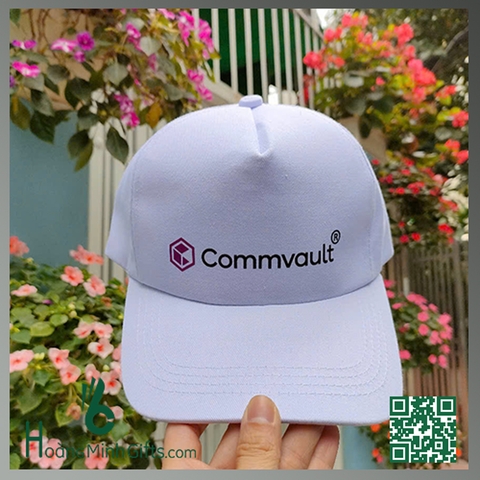 MŨ LƯỠI TRAI - MŨ QUẢNG CÁO - KHÁCH HÀNG COMMVAULT