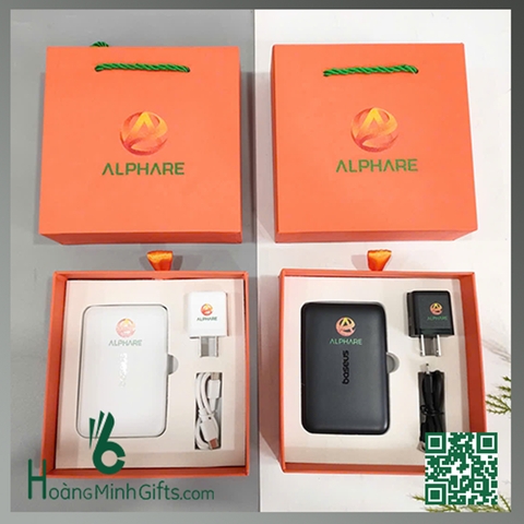 BỘ QUÀ TẶNG CÔNG NGHỆ BASEUS - KHÁCH HÀNG ALPHARE
