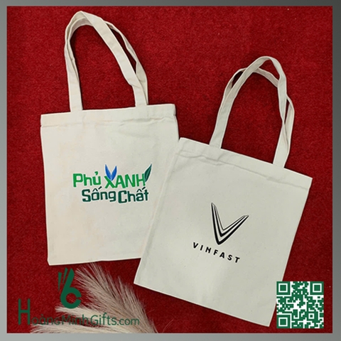 TÚI VẢI BỐ CANVAS - KHÁCH HÀNG VINFAST