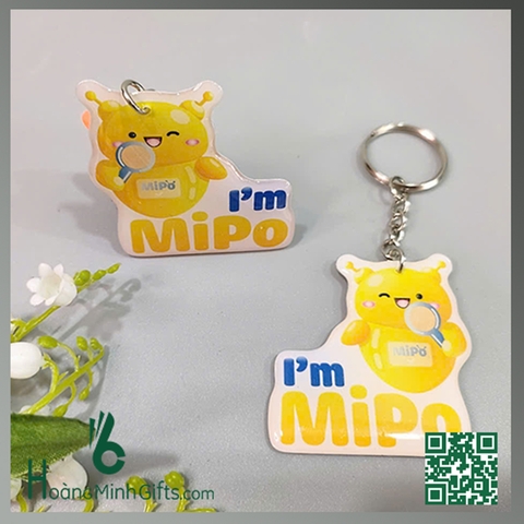 MÓC KHÓA MICA DẺO - KHÁCH HÀNG VIETTEL