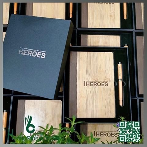 BỘ SỔ BÚT CAO CẤP - KHÁCH HÀNG HEROES