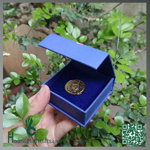 HUY HIỆU CÀI ÁO MẠ VÀNG - KHÁCH HÀNG ĐẠI HỌC HÀNG HẢI 