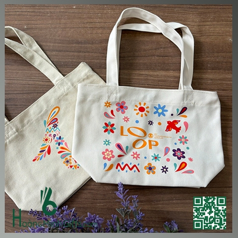 TÚI VẢI BỐ CANVAS - KHÁCH HÀNG LOOP