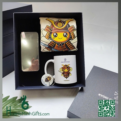 BỘ QUÀ TẶNG 4 SẢN PHẨM - KHÁCH HÀNG THÉP KYOEI
