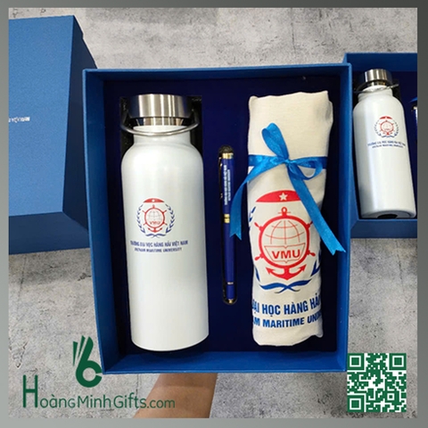 BỘ QUÀ TẶNG 3 SẢN PHẨM - KHÁCH HÀNG ĐẠI HỌC HÀNG HẢI