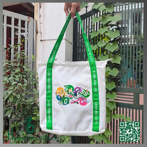 TÚI VẢI BỐ CANVAS - KHÁCH HÀNG VP BANK