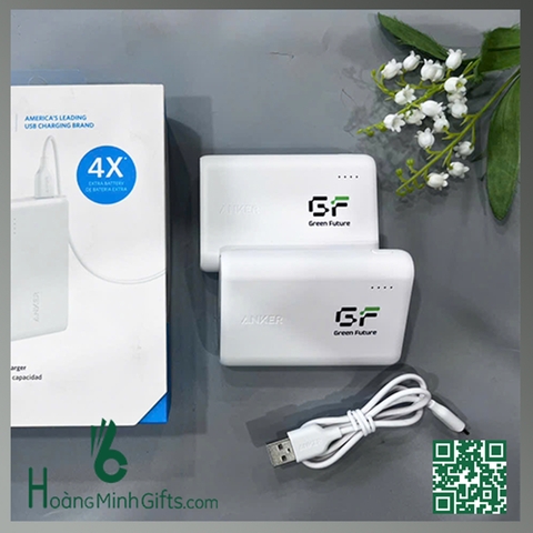 SẠC DỰ PHÒNG ANKER IN LOGO - KHÁCH HÀNG GF